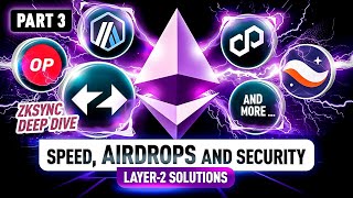 Top Layer 2 Solutions Revolutionizing Ethereum Today zkSync Explained  Part 3 [upl. by Akenat]