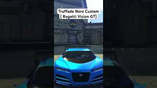 Truffade Nero Custom  Bugatti Vision GT [upl. by Arretahs588]