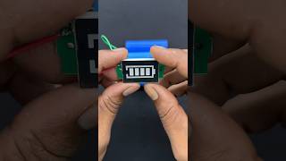 DIY Battery Level Indicator  Easy Electronics Project shorts battery indicators [upl. by Eirual]