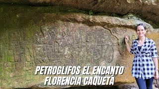 Los Petroglifos del Encanto Riqueza ancestral en Florencia caquetá [upl. by Puna]