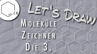 Lets Draw Moleküle Zeichnen Die 3 Oktettregel [upl. by Oicor396]