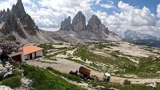 Tre Cime di Lavaredo 2024 [upl. by Tiffany579]