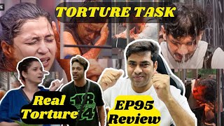 Bigg Boss 17 TORTURE TASK  Munawar Vs Vicky Big Fight Ankita Insecure Lokhande Mannara Vs Ayesha [upl. by Aiuoqes]