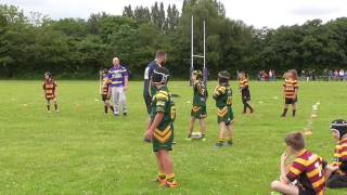 Woolston Rovers Golds Vs Latchford Giants [upl. by Gavin]