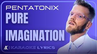 Pentatonix  Pure Imagination Karaoke Lyrics  AK Official [upl. by Ecire188]