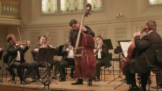 Ödön Racz Dittersdorf Concerto in E major for Double bass III Allegro Double Bass [upl. by Airehs]