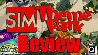 Sim Theme Park1999 Review [upl. by Auliffe762]