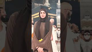 Jannat Mirza and alishbah anjum perform Umrah jannatmirza alishbahanjum edits yt [upl. by Deegan646]