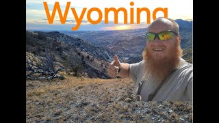 Wyoming Elk Backpacking Trip  Part 1 [upl. by Amery]