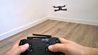 How to Fly Eachine E58 QuadAir Drone X Pro Quick Manual Headless Mode Explained Basic Controls [upl. by Holcomb]