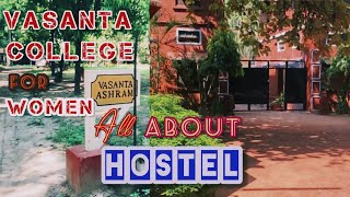 Vasanta College for Women Hostel vcw bhu hostel  information  Vasanta Ashram Rajghat Varanasi [upl. by Eniamsaj326]