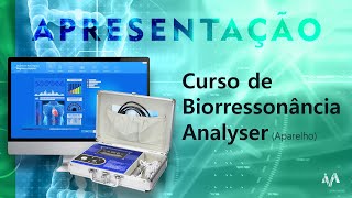 APRESENTAÇÃO CURSO DE BIORRESSONÂNCIA Analyzer [upl. by Petronille]