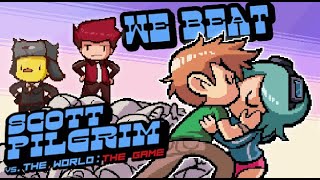 We Beat ALL of SCOTT PILGRIM vs The World [upl. by Anear53]