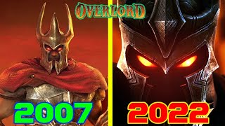 Evolution of Overlord Games  20072022 [upl. by Vitek]