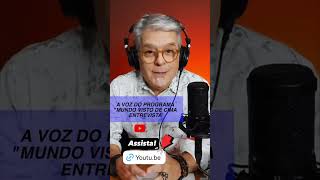 Conheça Daniel Machline o dono da voz do programa “Mundo Visto De Cima”  Playlist ENTREVISTAS [upl. by Verbenia487]