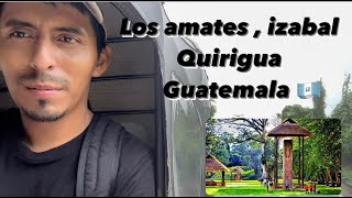 Museo de Sitio de Quiriguá Los Amates Izabal Guatemala 🇬🇹 [upl. by Imaj]