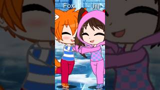 gacha walle babytv disney tangled pixar Jill kissed Fox [upl. by Eitsyrk]