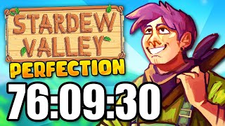 How fast can I get 100 completion in Stardew Valley [upl. by Lucita]