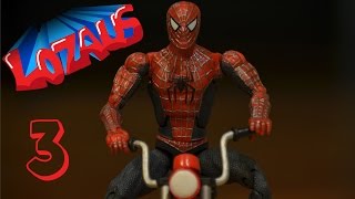 SPIDERMAN Stop Motion Action Video Part 3 [upl. by Hteb103]