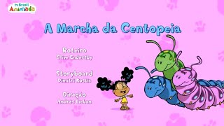 Meu Amigãozão 2a Temporada A Marcha da Centopeia Episódio Completo Na TV Brasil Animada [upl. by Sands]