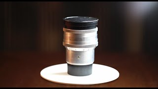 This is the Carl Zeiss BIOTAR 75mm f15 the quotKing Of Bokehquot Chapter 14 [upl. by Urias]