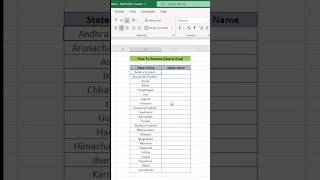 How To Reverse Data In Excel Using Index amp Rows Formula [upl. by Marashio]