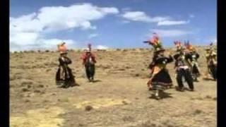 Zapateo Potosino  Danza folklorica de Bolivia [upl. by Slaohcin]