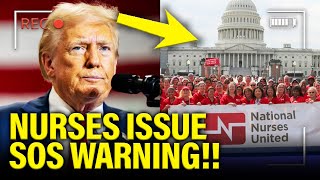 PISSED OFF Nurses GIVE URGENT WARNING about Trump [upl. by Madriene106]