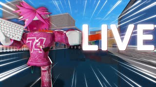 We are BACK Playing MM2 With Viewers LIVE🔴 [upl. by Abihsot]