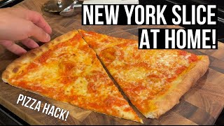 New York Slice at Home PIZZA HACK [upl. by Supmart]