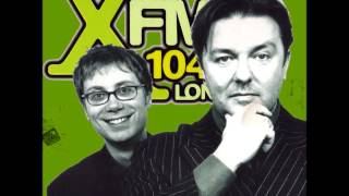 Ricky Gervais XFM Series 4 Episode 5 [upl. by Anderegg]