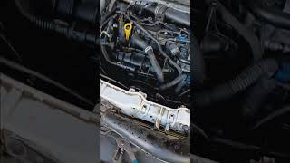 ford escape 16 L troubleshooting and fixing p1299p0236 overheating protection active pt 2 [upl. by Ednargel]