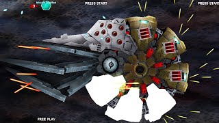 Dariusburst Another Chronicle EX Gameplay  PS4  Arcade shooting greatness [upl. by Glynda]