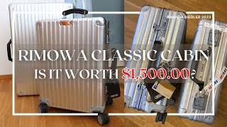 Rimowa Classic Cabin 5 Year Update  Is It Worth It  The Ultimate Rimowa Cabin Luggage Guide 2023 [upl. by Dnalevets]