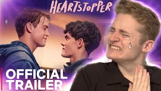 Heartstopper Season 3 Official Trailer REACTION  Teaser  First look  LGBT SERIES [upl. by Aikaz]