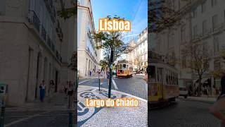 No Chiado ☀️🇵🇹 lisbon lisboa lisbonne travel lisbonportugal shorts [upl. by Llatsyrc]