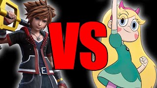 Sora VS Star Butterfly  Who Wins [upl. by Chard852]