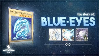 The Story Behind BlueEyes White Dragon  YuGiOh Lore [upl. by Nuyh931]