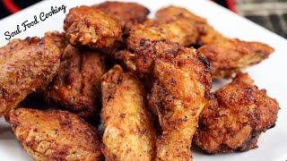 How to make CRISPY Chicken Wings in an AirFryer [upl. by Nevil966]