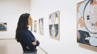 Hilma af Klint una artista que traspasó el tiempo [upl. by Alfred251]