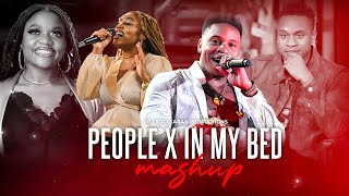 People x In My Bed  Chillout Mashup Part 3  VdjSoulKaran  InstagramViral  Libianca x Rotimi [upl. by Inalial]