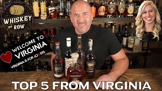 Top 5 VA Distilleries You Need to Check out Which of these is LEGEND [upl. by Llenra]