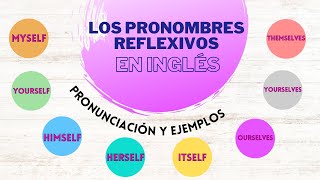 Pronombres Reflexivos en Inglés Con Ejemplos  Reflexive Pronouns [upl. by Uphemia980]