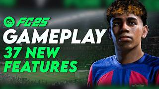 EA FC 25s Gameplay CHANGES  37 NEW features you might’ve missed [upl. by Arait8]