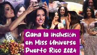 Gana la inclusión Mujer de 36 años se corona en Miss Universe Puerto Rico 2024 [upl. by Ynohtnacram726]