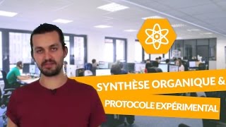 Synthèse organique et protocole expérimental  Contrôle qualité des produits  PhysiqueChimie [upl. by Arlo]