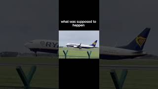 what was supposed to happen vs what happened aviation [upl. by Naegem]