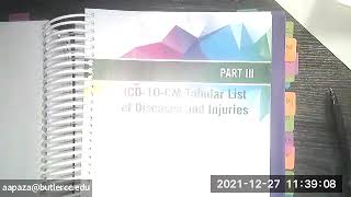 Tabbing the ICD10CM 2022 [upl. by Eelyahs912]