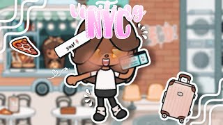 Visiting NYC🌸💕🌈✨🌷😁  Toca boca rp🌈  tocaboca tocaofficiL tocagamer tocalifeworld [upl. by Metsky760]