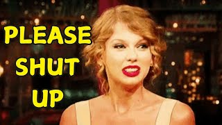 Taylor Swift goes FULL CRINGE [upl. by Letsirc]